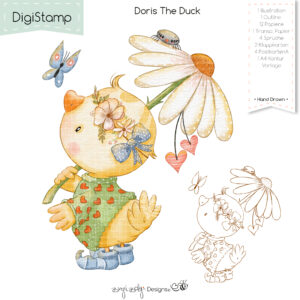 Digistamp Doris The Duck [Digital]