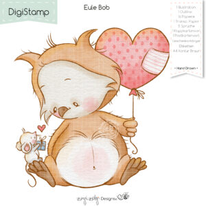 Digistamp Eule Bob [Digital]