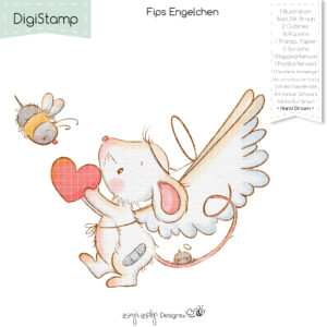 Digistamp Fips Engelchen [Digital]