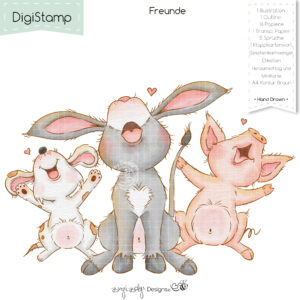 Digistamp Freunde [Digital]
