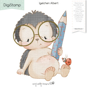 Digistamp Igelchen Albert [Digital]