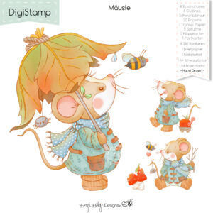 Digistamp Mäusle [Digital]