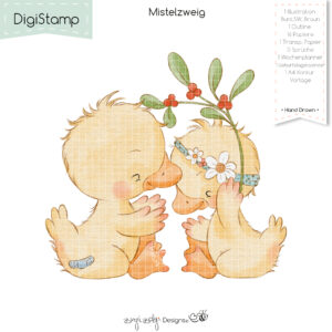 Digistamp Mistelzweig [Digital]