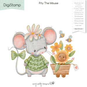 Digistamp Pity The Mouse [Digital]