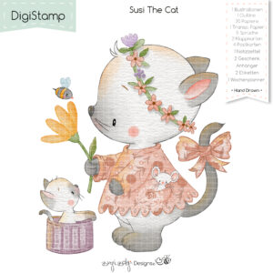 Digistamp Susi The Cat [Digital]