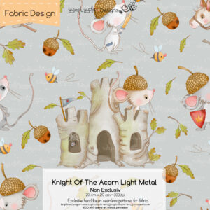 Stoffdesign Knight Of The Acorn • Light Metal • Non Exclusiv [Digital]