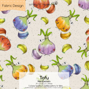 Stoffdesign Knoffi• Tofu • Non Exclusiv [Digital]