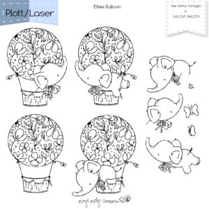 PlottLaser Ellies Balloon [Digital]