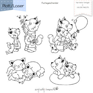 PlottLaser Fuchsgeschwister [Digital]
