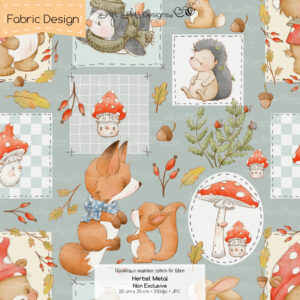 Stoffdesign Herbst • Metal • Non Exclusive [Digital]