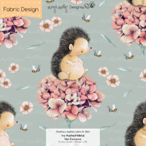 Stoffdesign Ivy • Metal • Non Exclusive [Digital]