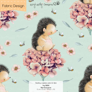 Stoffdesign Ivy • Mint • Non Exclusive [Digital]