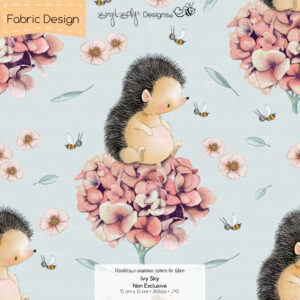 Stoffdesign Ivy • Sky • Non Exclusive [Digital]