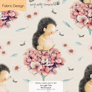 Stoffdesign Ivy • Tofu • Non Exclusive [Digital]