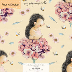 Stoffdesign Ivy • Vanilla • Non Exclusive [Digital]