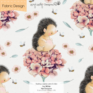 Stoffdesign Ivy • White • Non Exclusive [Digital]